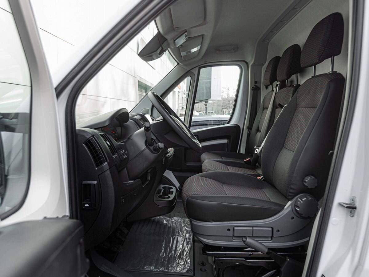 Новый Цельнометаллический фургон Fiat Professional Ducato: фото 12 Новый Цельнометаллический фургон Fiat Professional Ducato: фото 12