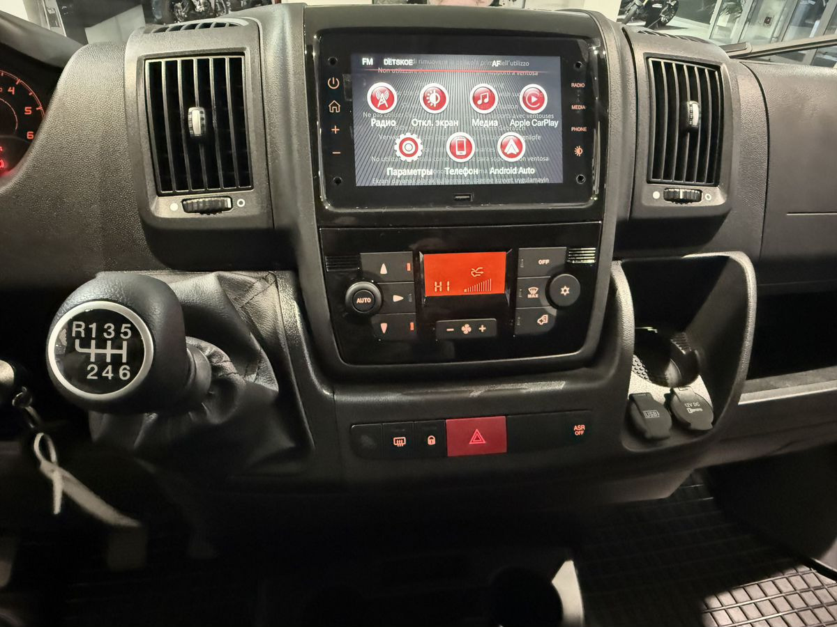 Новый Цельнометаллический фургон Fiat Professional Ducato: фото 26