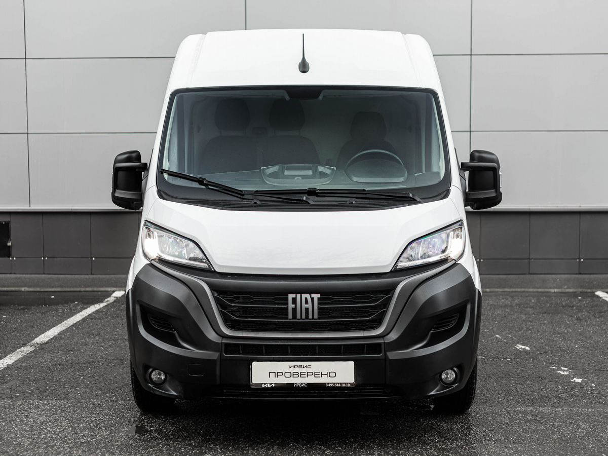 Fiat Professional Ducato - Цельнометаллический фургон: фото 2 Fiat Professional Ducato - Цельнометаллический фургон: фото 2