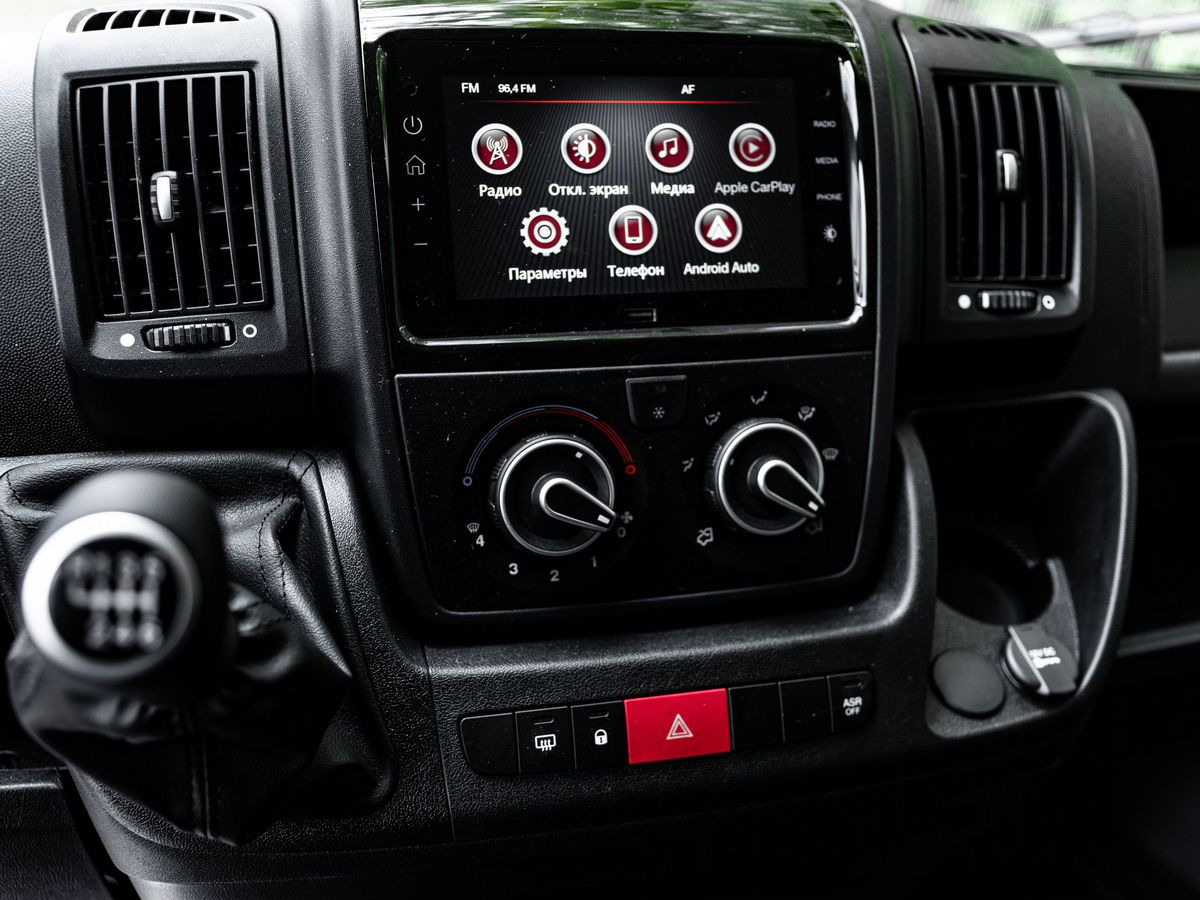 Новый Цельнометаллический фургон Fiat Professional Ducato: фото 14