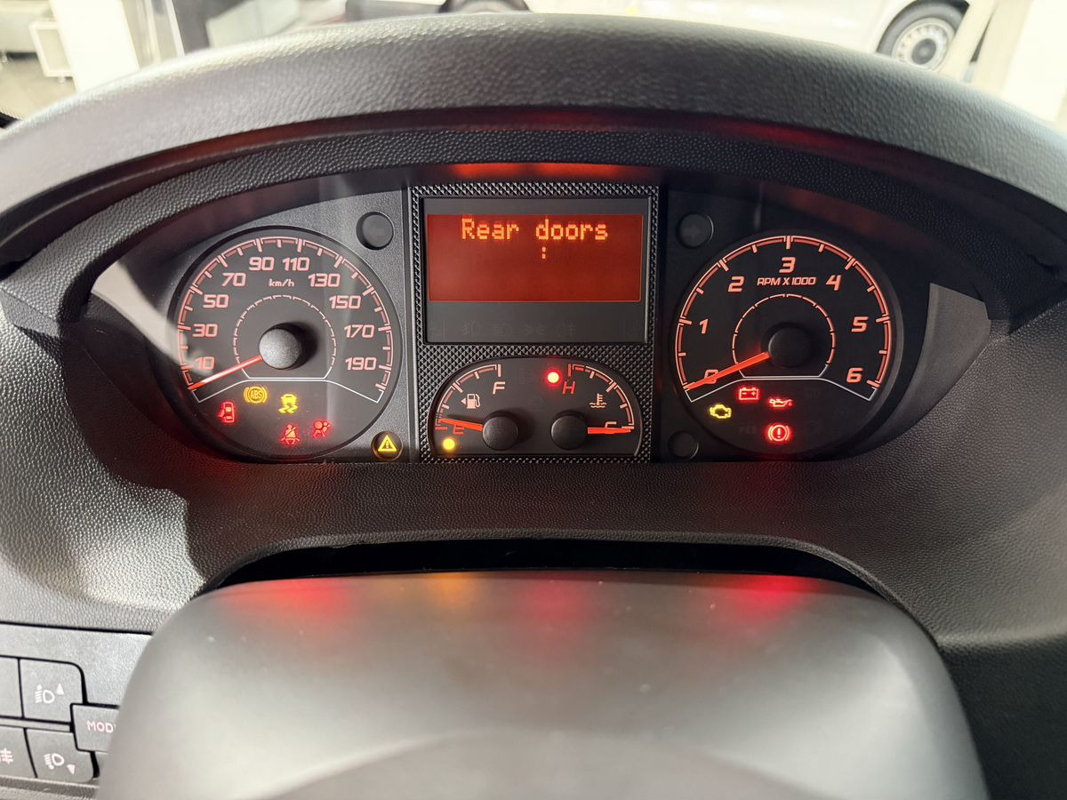 Новый Цельнометаллический фургон Fiat Professional Ducato: фото 38