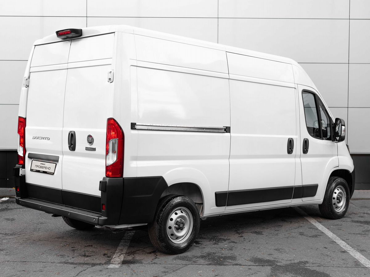 Fiat Professional Ducato - Цельнометаллический фургон: фото 2 Fiat Professional Ducato - Цельнометаллический фургон: фото 2