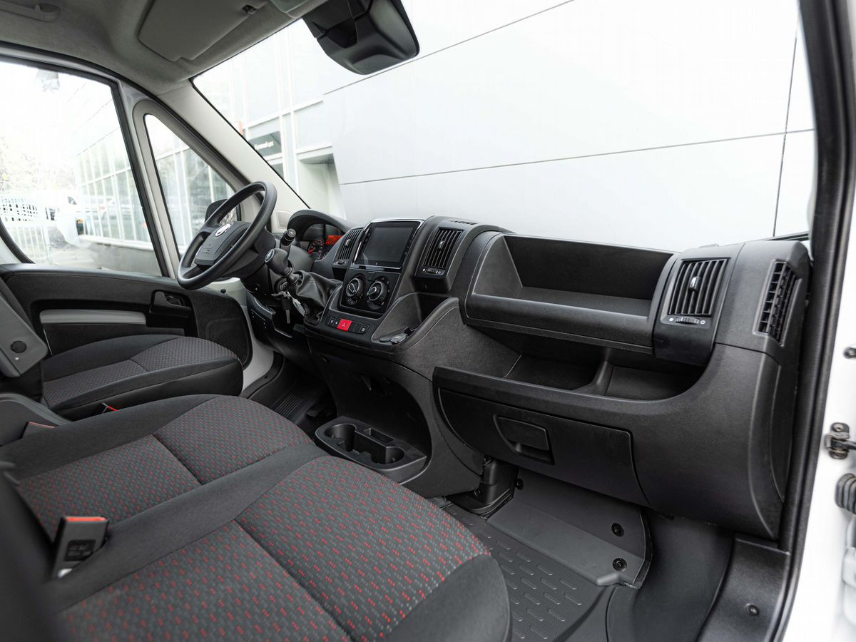 Новый Цельнометаллический фургон Fiat Professional Ducato: фото 13 Новый Цельнометаллический фургон Fiat Professional Ducato: фото 13