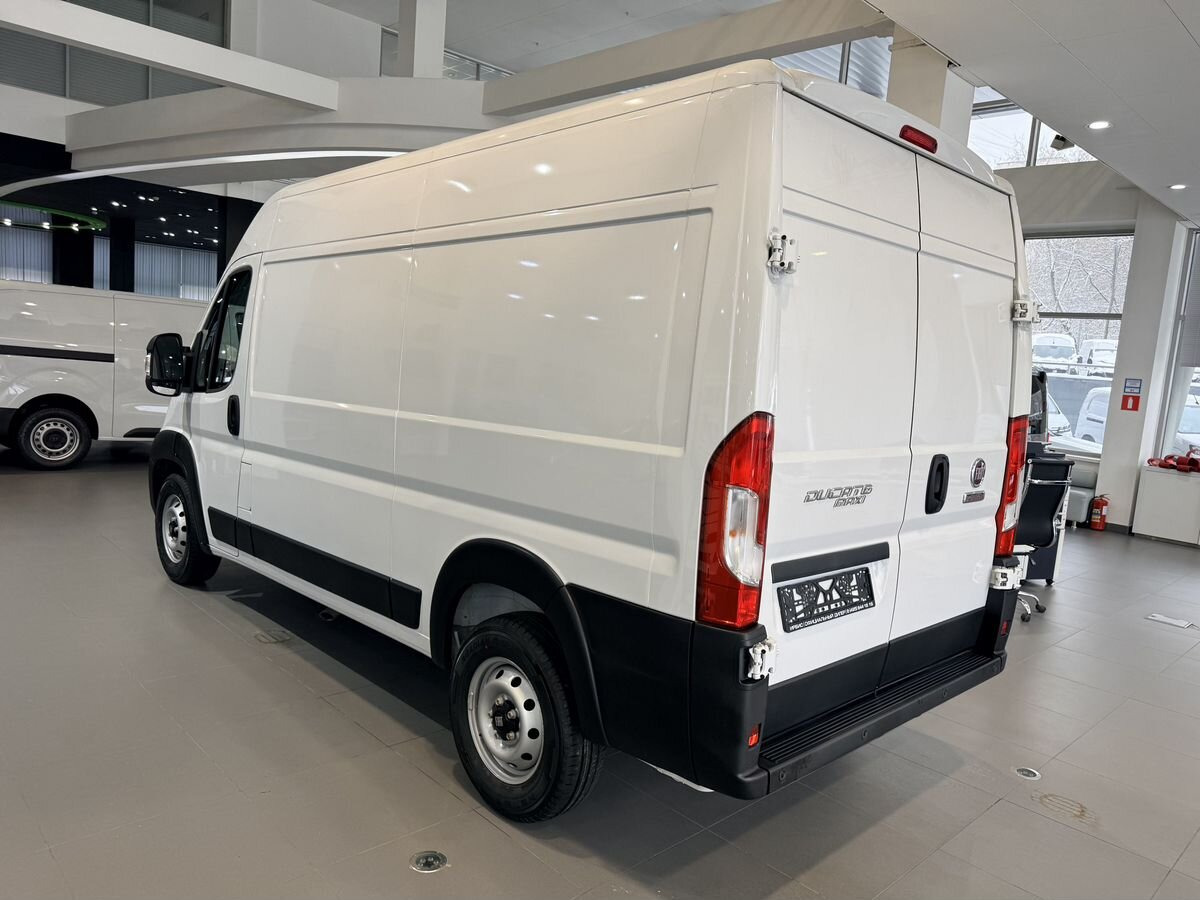 Новый Цельнометаллический фургон Fiat Professional Ducato: фото 9