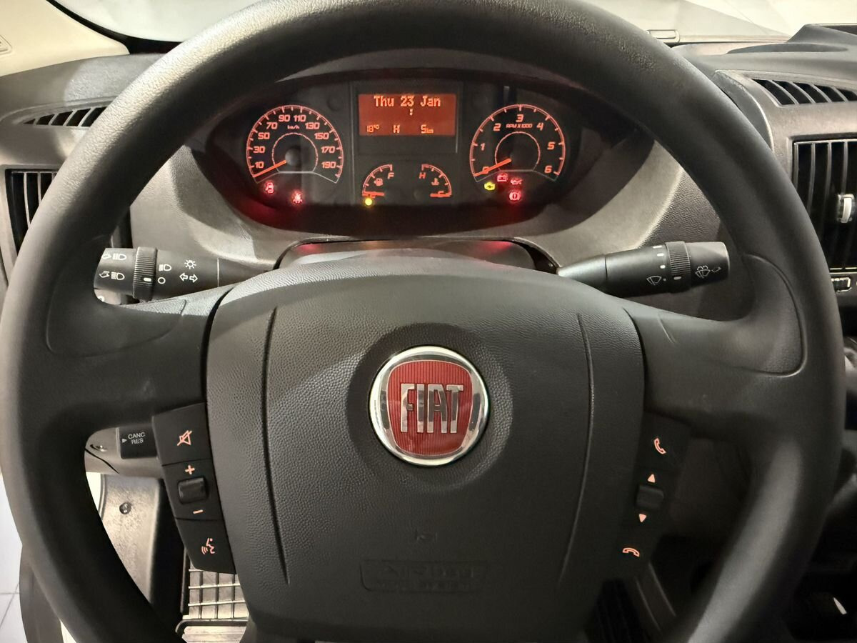 Новый Цельнометаллический фургон Fiat Professional Ducato: фото 36