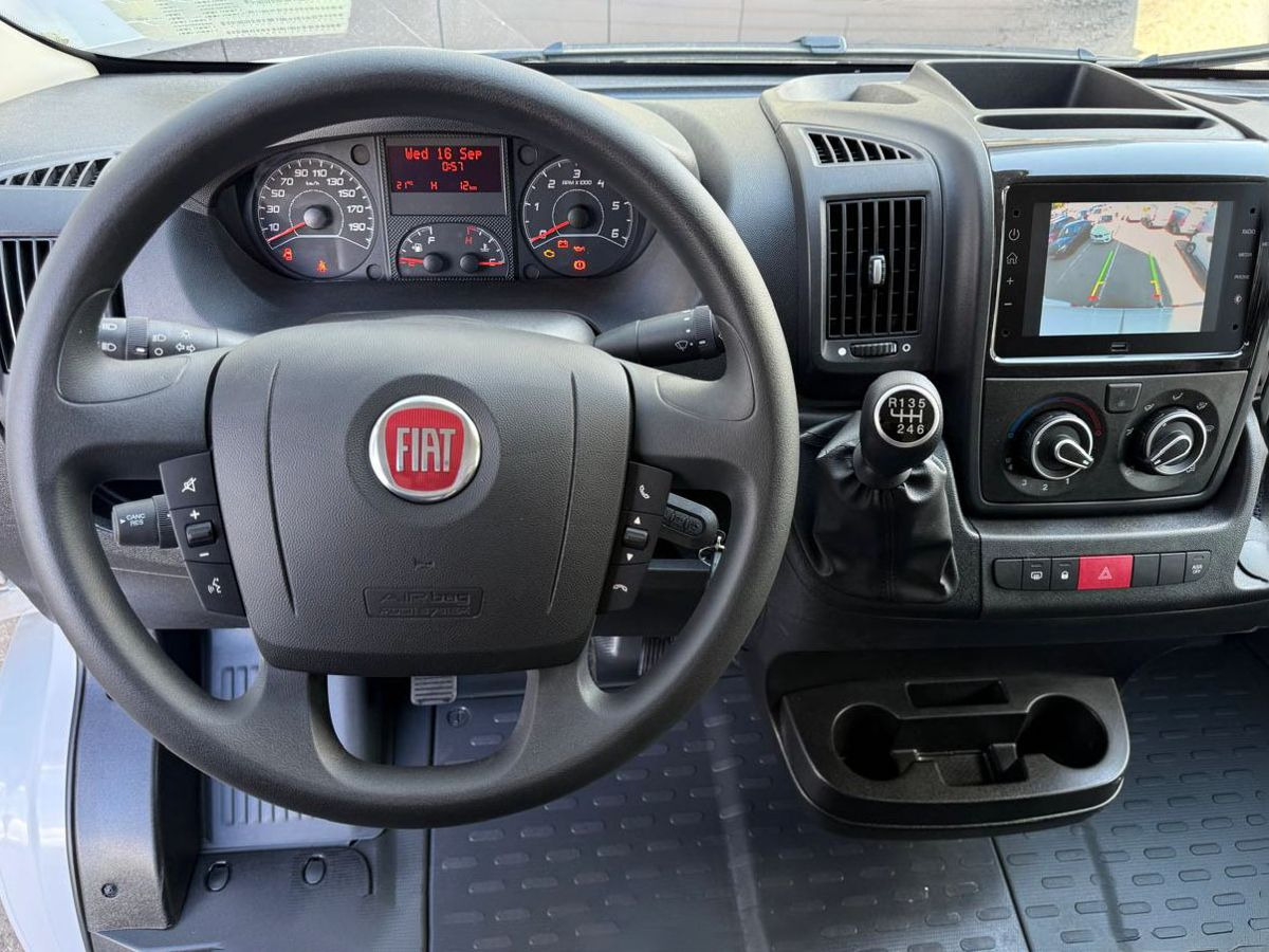 Fiat Professional Ducato - Цельнометаллический фургон: фото 1 Fiat Professional Ducato - Цельнометаллический фургон: фото 1