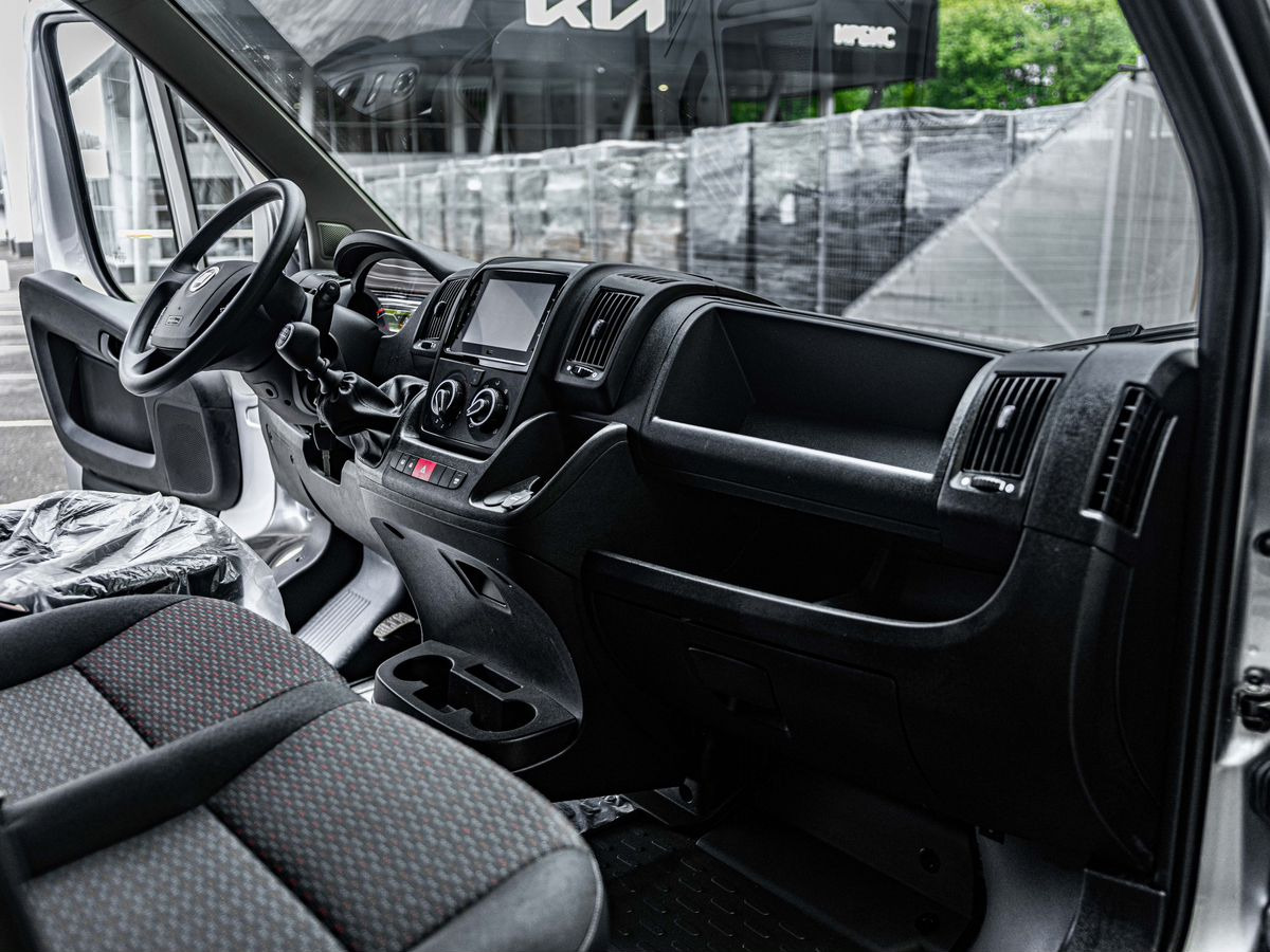 Новый Цельнометаллический фургон Fiat Professional Ducato: фото 17 Новый Цельнометаллический фургон Fiat Professional Ducato: фото 17