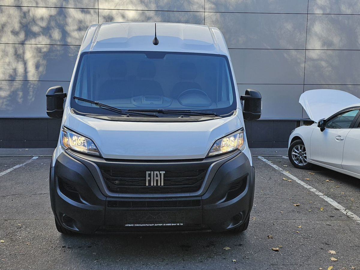 Fiat Professional Ducato - Цельнометаллический фургон: фото 2 Fiat Professional Ducato - Цельнометаллический фургон: фото 2