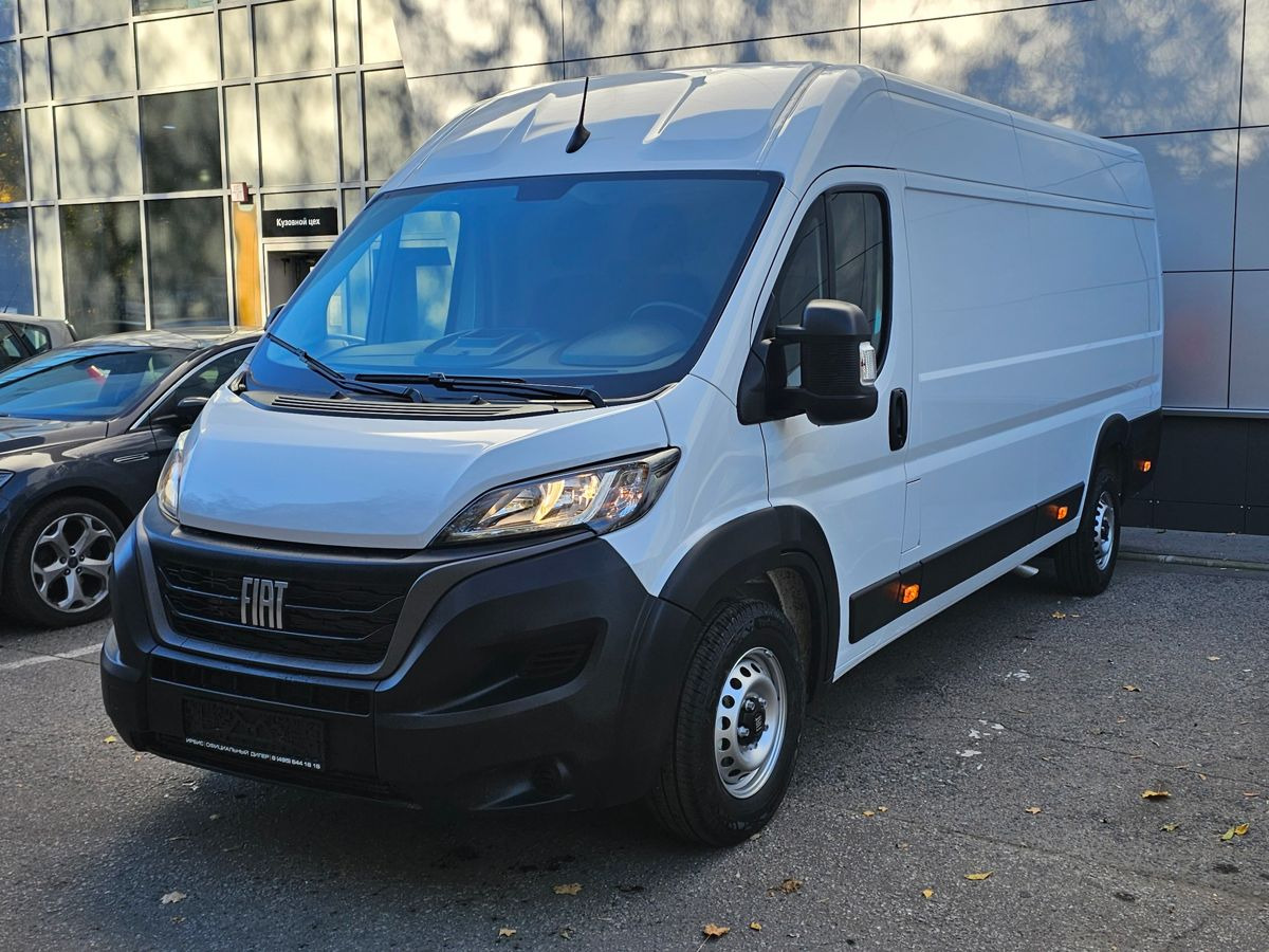 Fiat Professional Ducato - Цельнометаллический фургон: фото 1 Fiat Professional Ducato - Цельнометаллический фургон: фото 1
