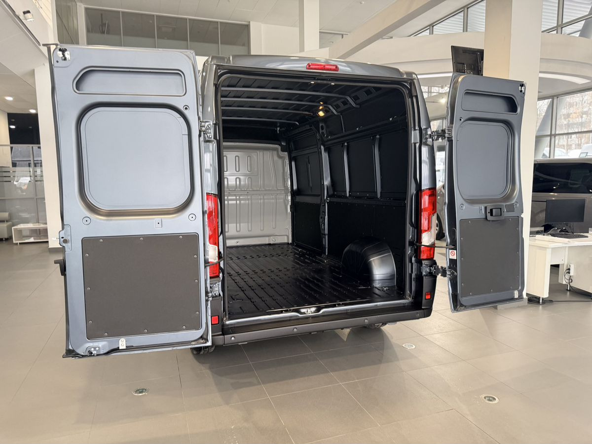 Новый Цельнометаллический фургон Fiat Professional Ducato: фото 19 Новый Цельнометаллический фургон Fiat Professional Ducato: фото 19