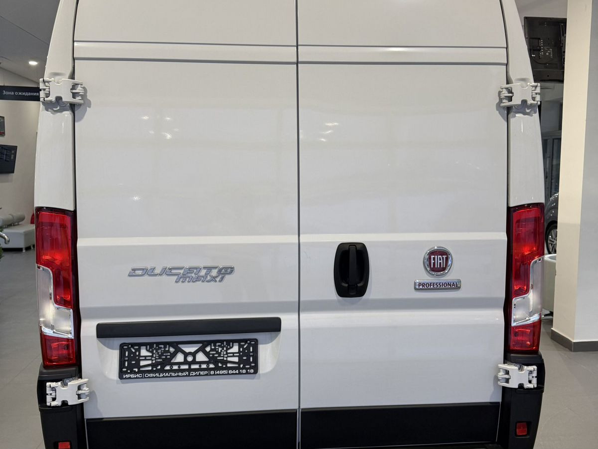 Новый Цельнометаллический фургон Fiat Professional Ducato: фото 6