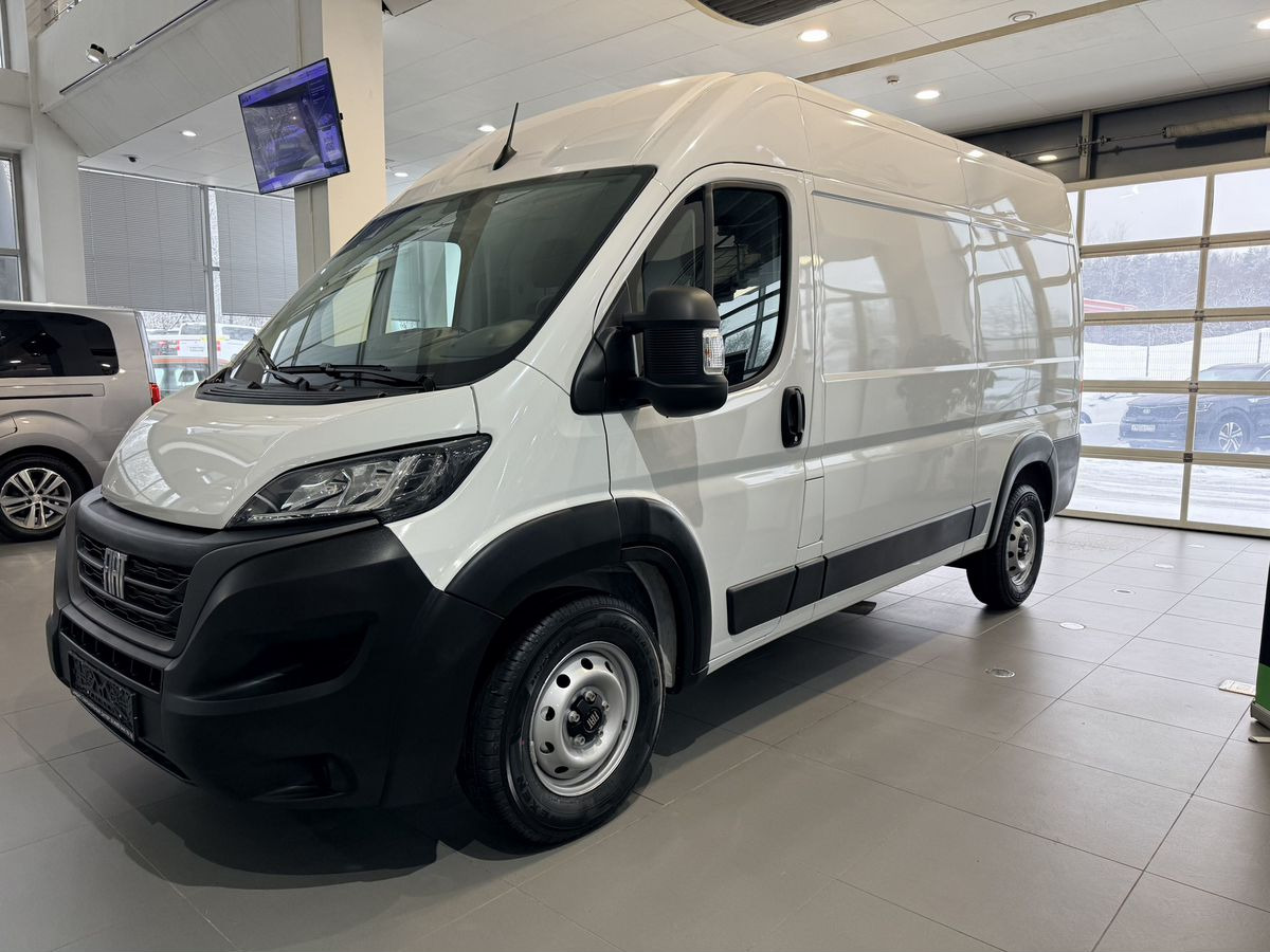 Fiat Professional Ducato - Цельнометаллический фургон: фото 1 Fiat Professional Ducato - Цельнометаллический фургон: фото 1