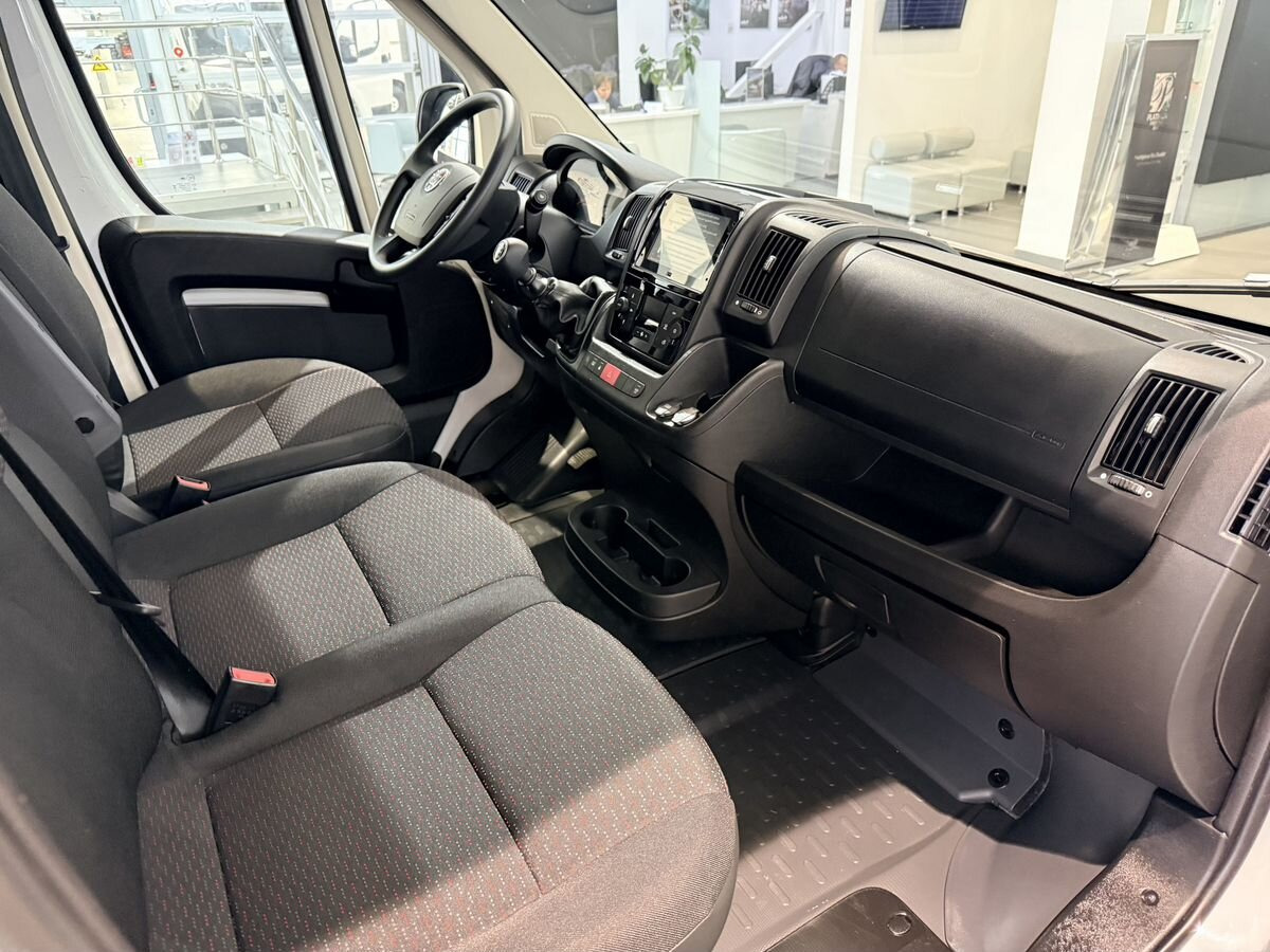 Новый Цельнометаллический фургон Fiat Professional Ducato: фото 28