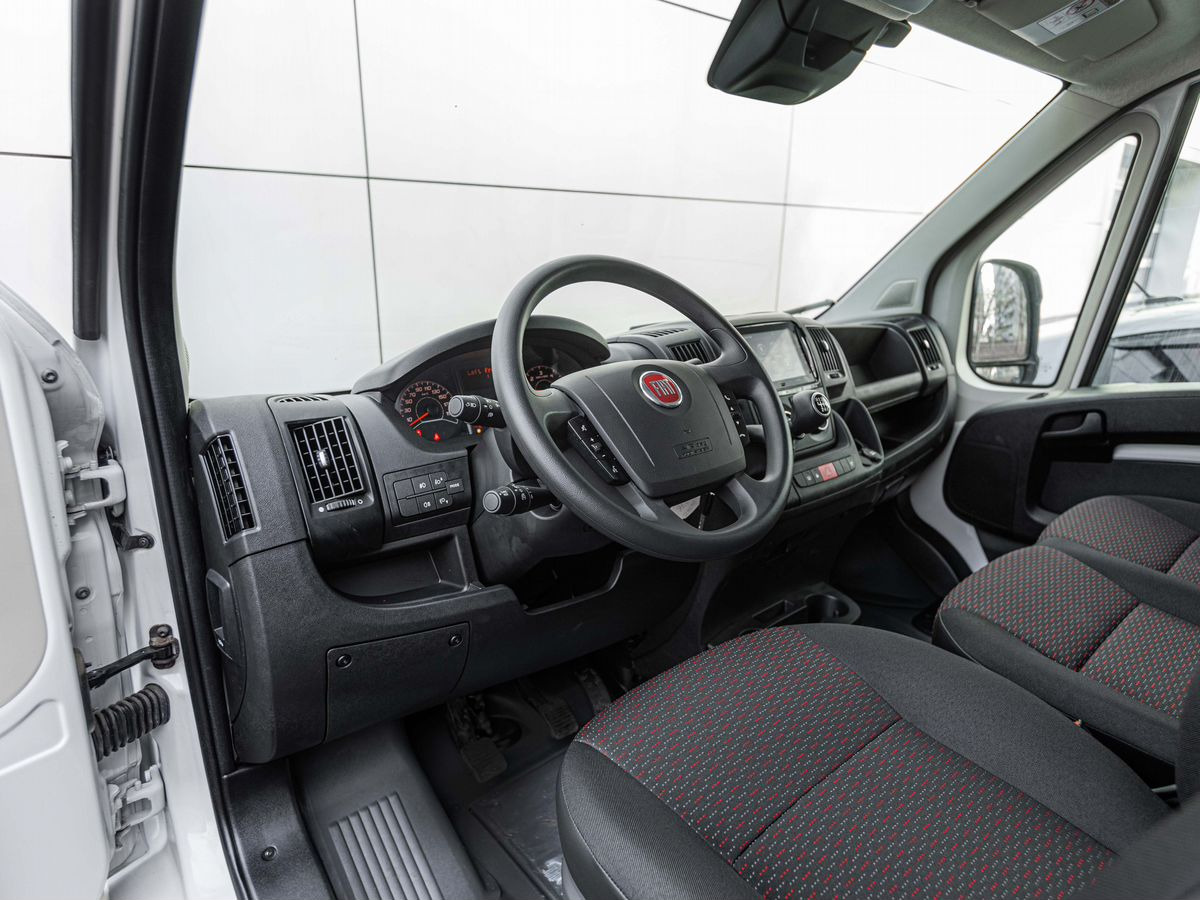 Новый Цельнометаллический фургон Fiat Professional Ducato: фото 11