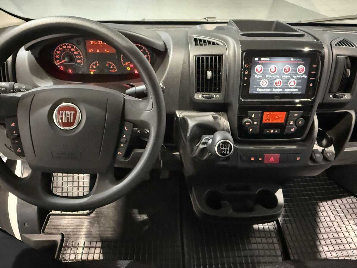 Новый Цельнометаллический фургон Fiat Professional Ducato: фото 20