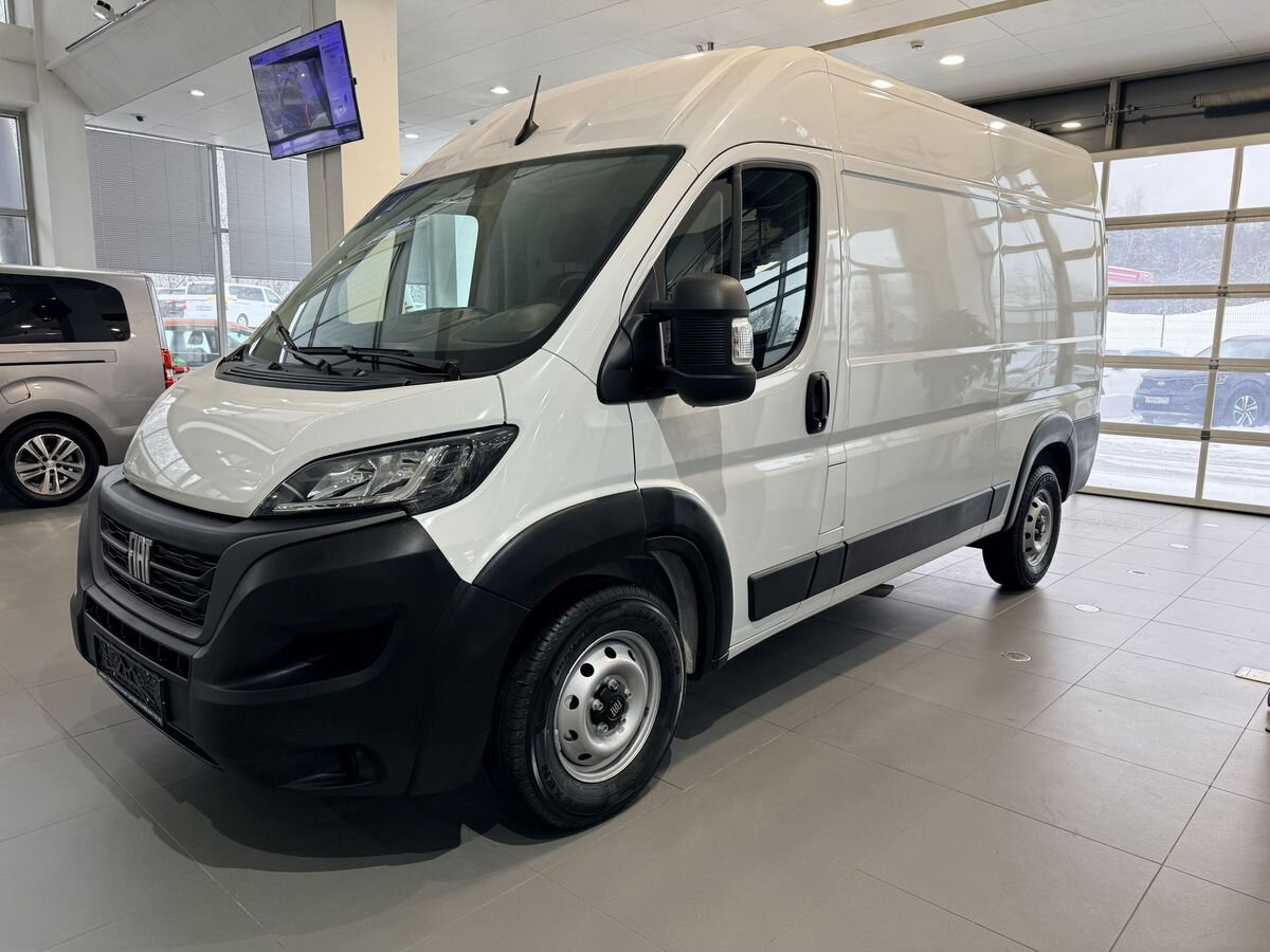 Fiat Professional Ducato - Цельнометаллический фургон: фото 1 Fiat Professional Ducato - Цельнометаллический фургон: фото 1