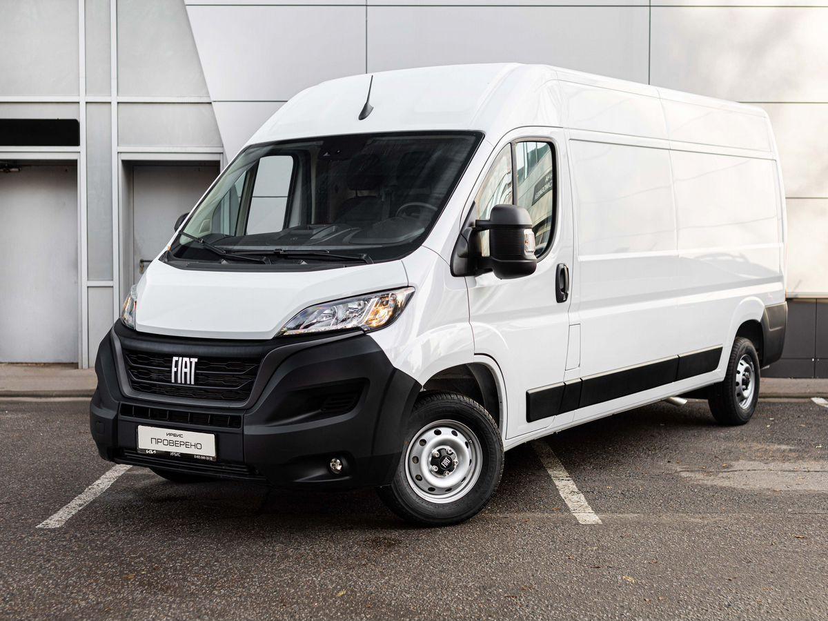 Fiat Professional Ducato - Цельнометаллический фургон: фото 1 Fiat Professional Ducato - Цельнометаллический фургон: фото 1