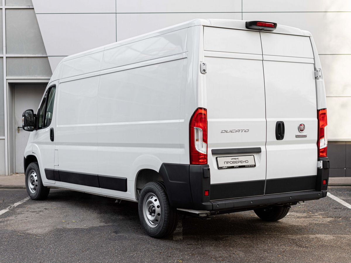 Fiat Professional Ducato - Цельнометаллический фургон: фото 4 Fiat Professional Ducato - Цельнометаллический фургон: фото 4