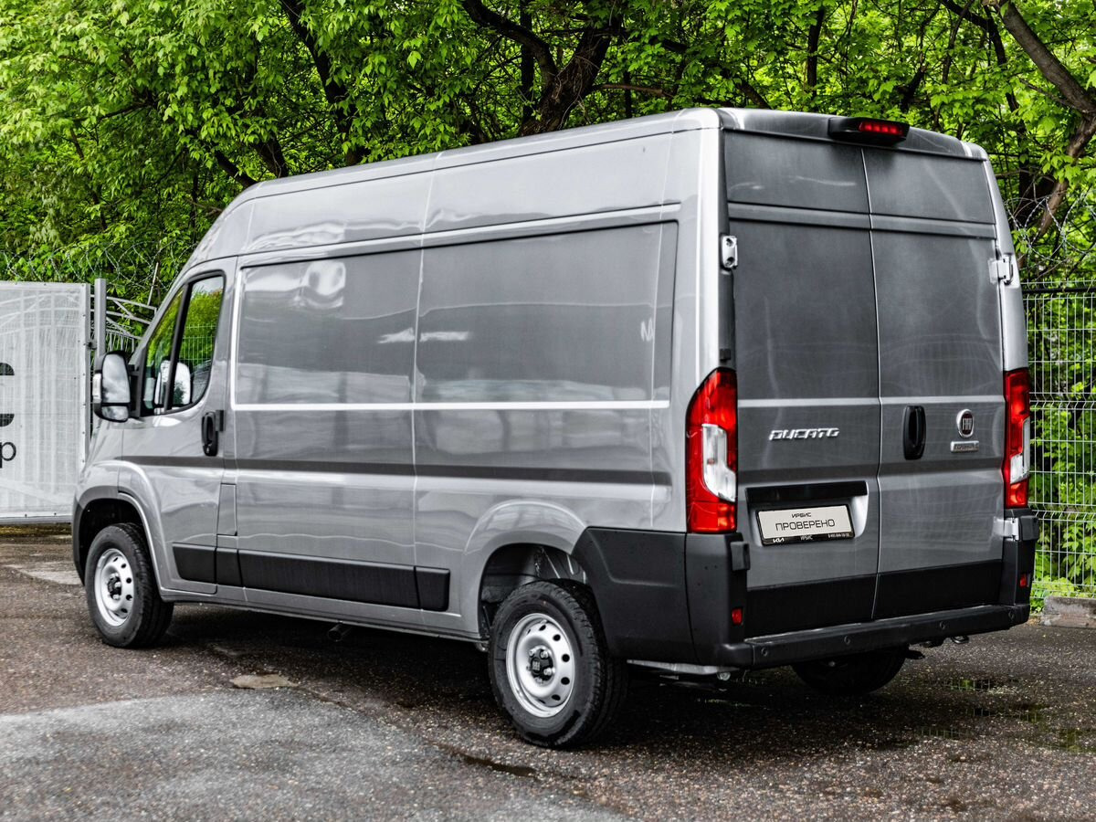 Новый Цельнометаллический фургон Fiat Professional Ducato: фото 10 Новый Цельнометаллический фургон Fiat Professional Ducato: фото 10