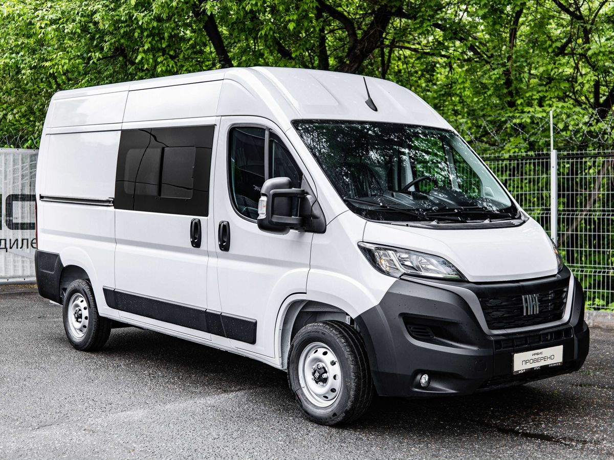 Fiat Professional Ducato - Цельнометаллический фургон, Грузопассажирский фургон: фото 2 Fiat Professional Ducato - Цельнометаллический фургон, Грузопассажирский фургон: фото 2
