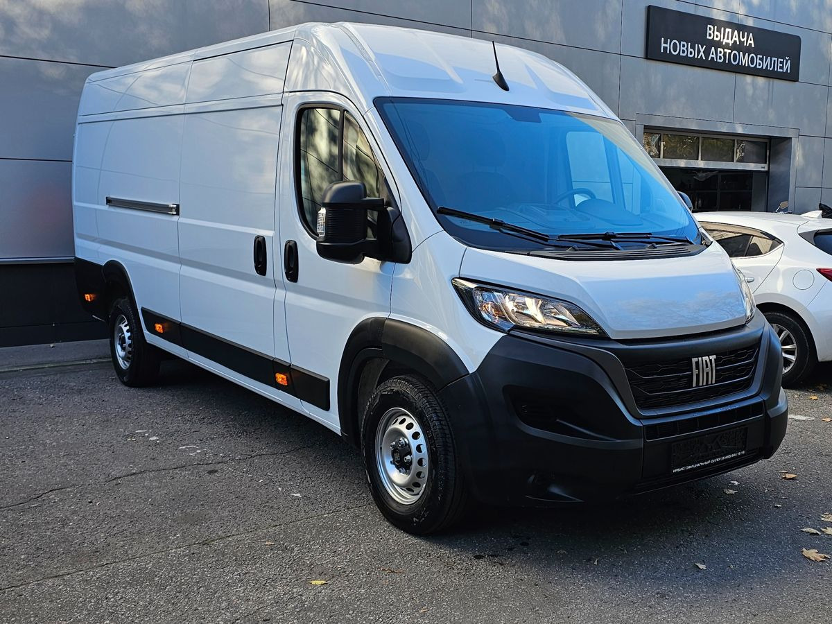 Fiat Professional Ducato - Цельнометаллический фургон: фото 3 Fiat Professional Ducato - Цельнометаллический фургон: фото 3