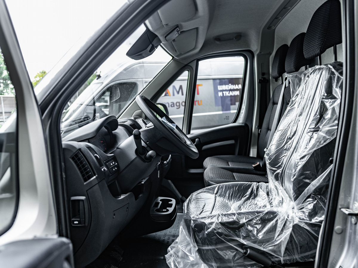 Новый Цельнометаллический фургон Fiat Professional Ducato: фото 20