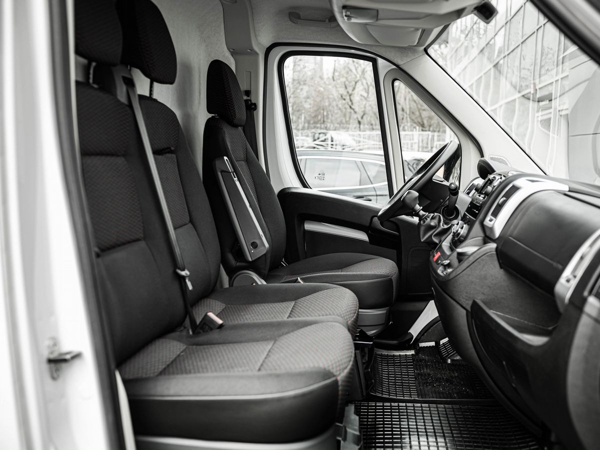 Новый Цельнометаллический фургон Fiat Professional Ducato: фото 13 Новый Цельнометаллический фургон Fiat Professional Ducato: фото 13