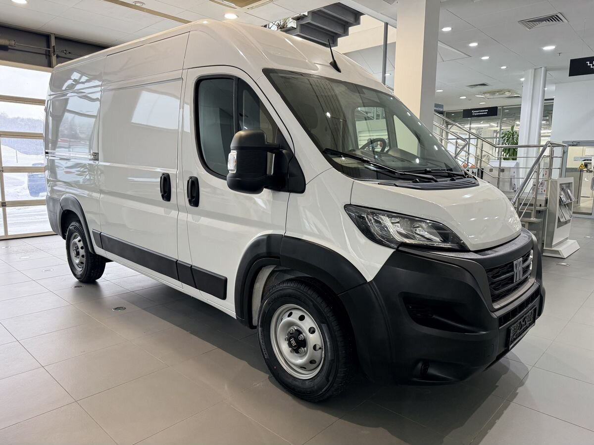 Новый Цельнометаллический фургон Fiat Professional Ducato: фото 6