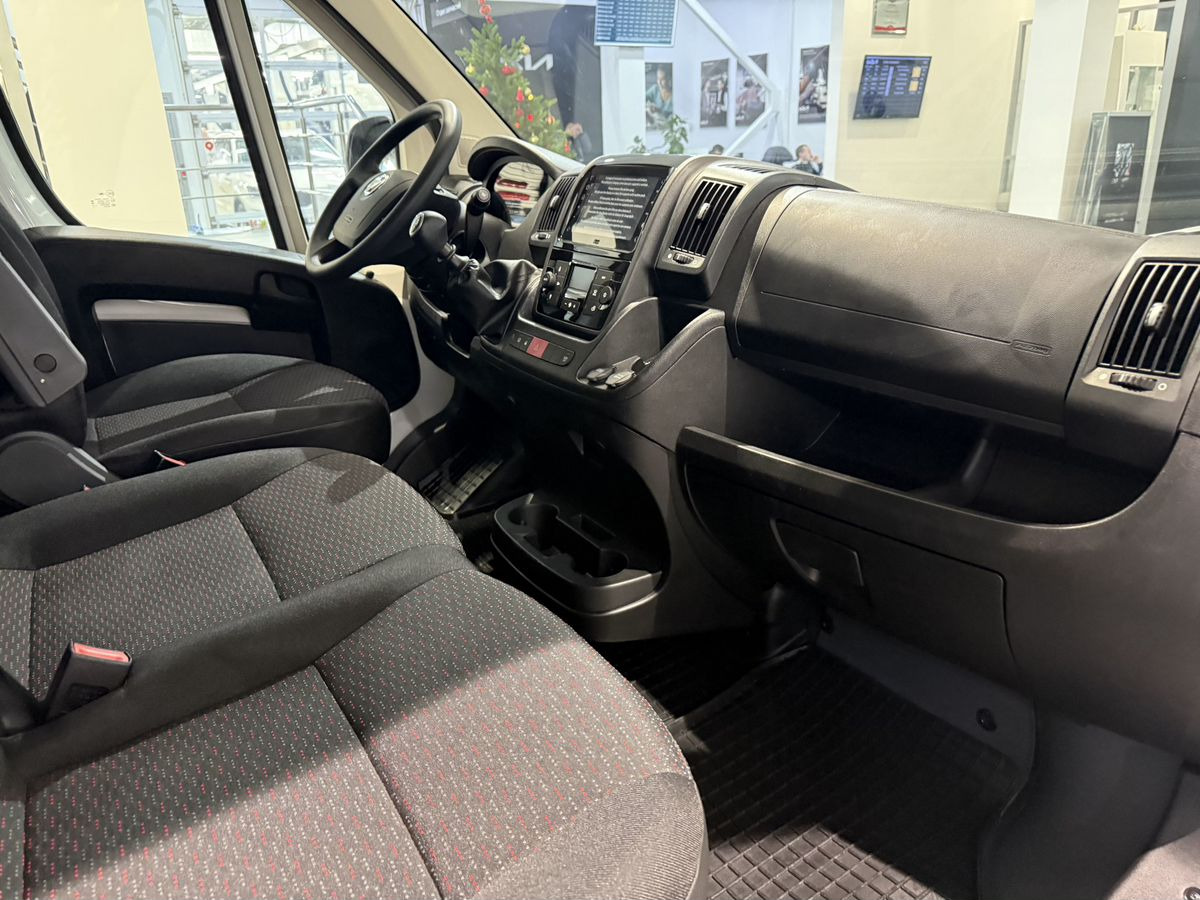 Новый Цельнометаллический фургон Fiat Professional Ducato: фото 19