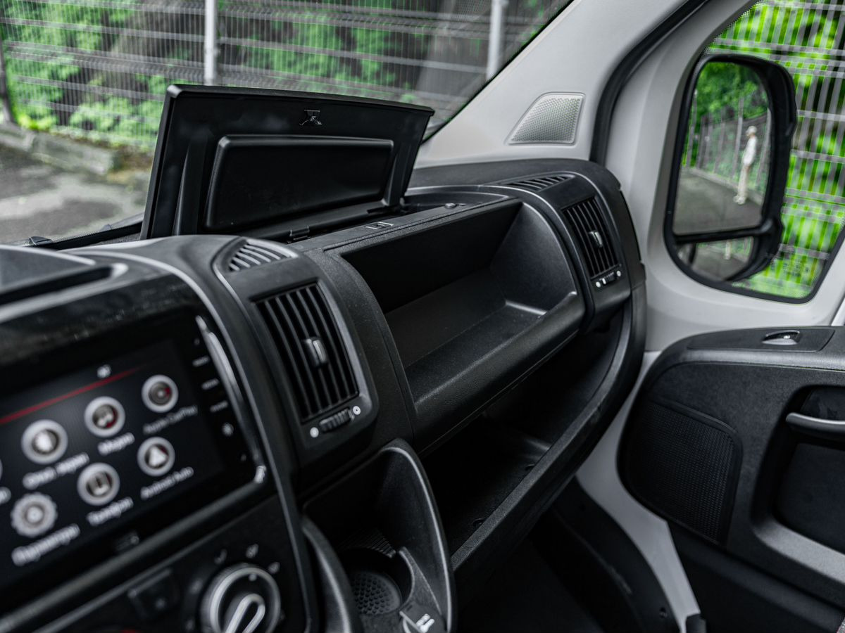 Новый Цельнометаллический фургон Fiat Professional Ducato: фото 28