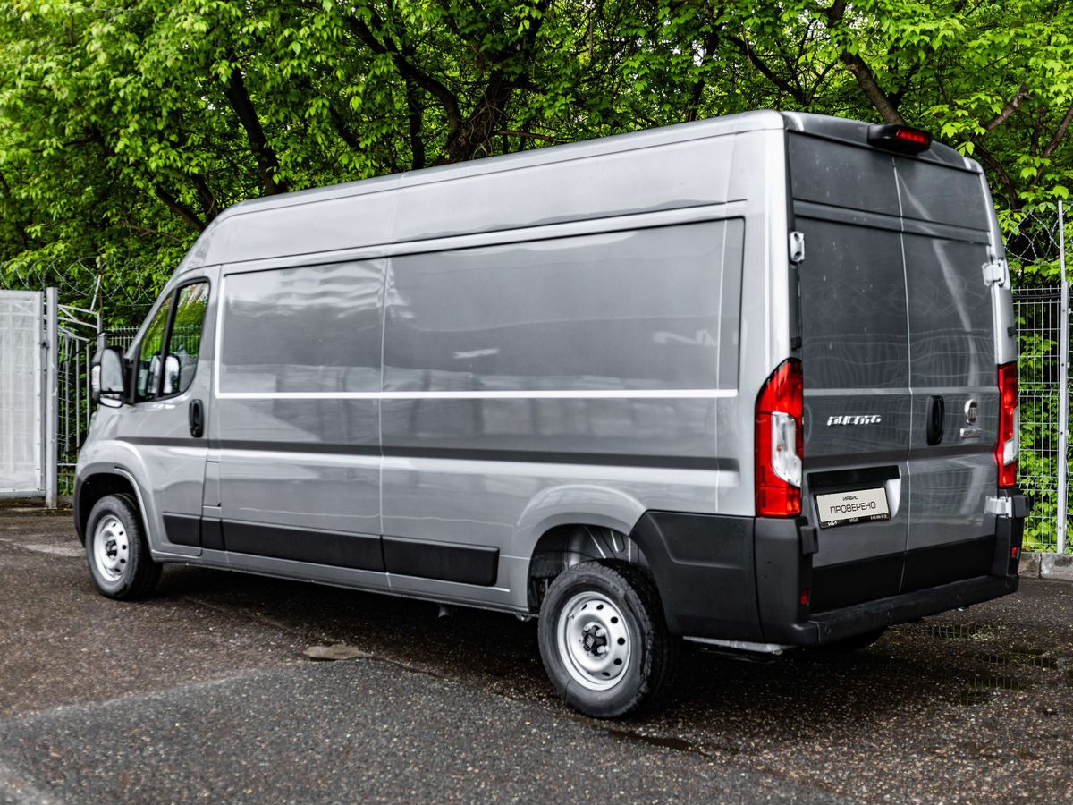 Новый Цельнометаллический фургон Fiat Professional Ducato: фото 6