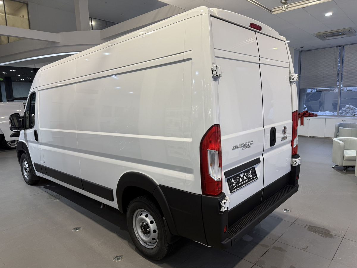 Новый Цельнометаллический фургон Fiat Professional Ducato: фото 7