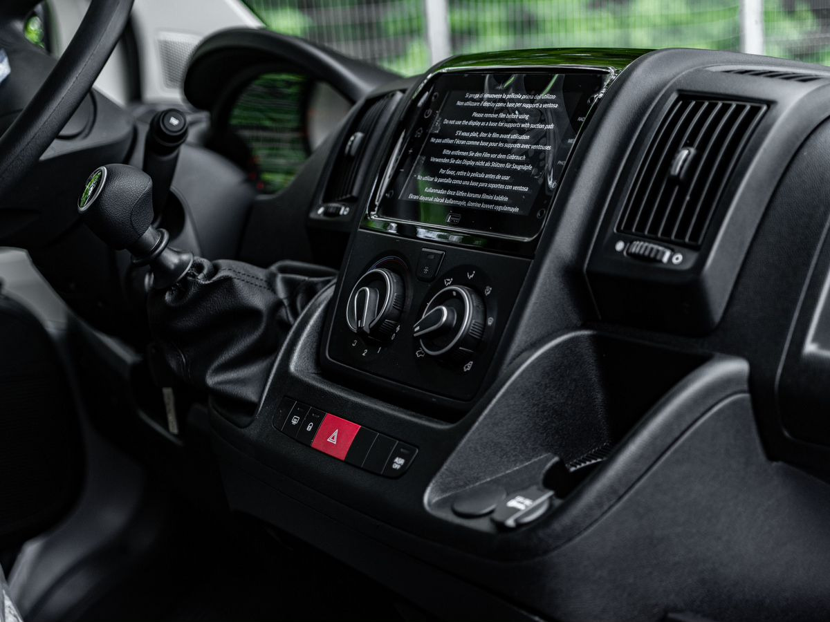 Новый Цельнометаллический фургон Fiat Professional Ducato: фото 17