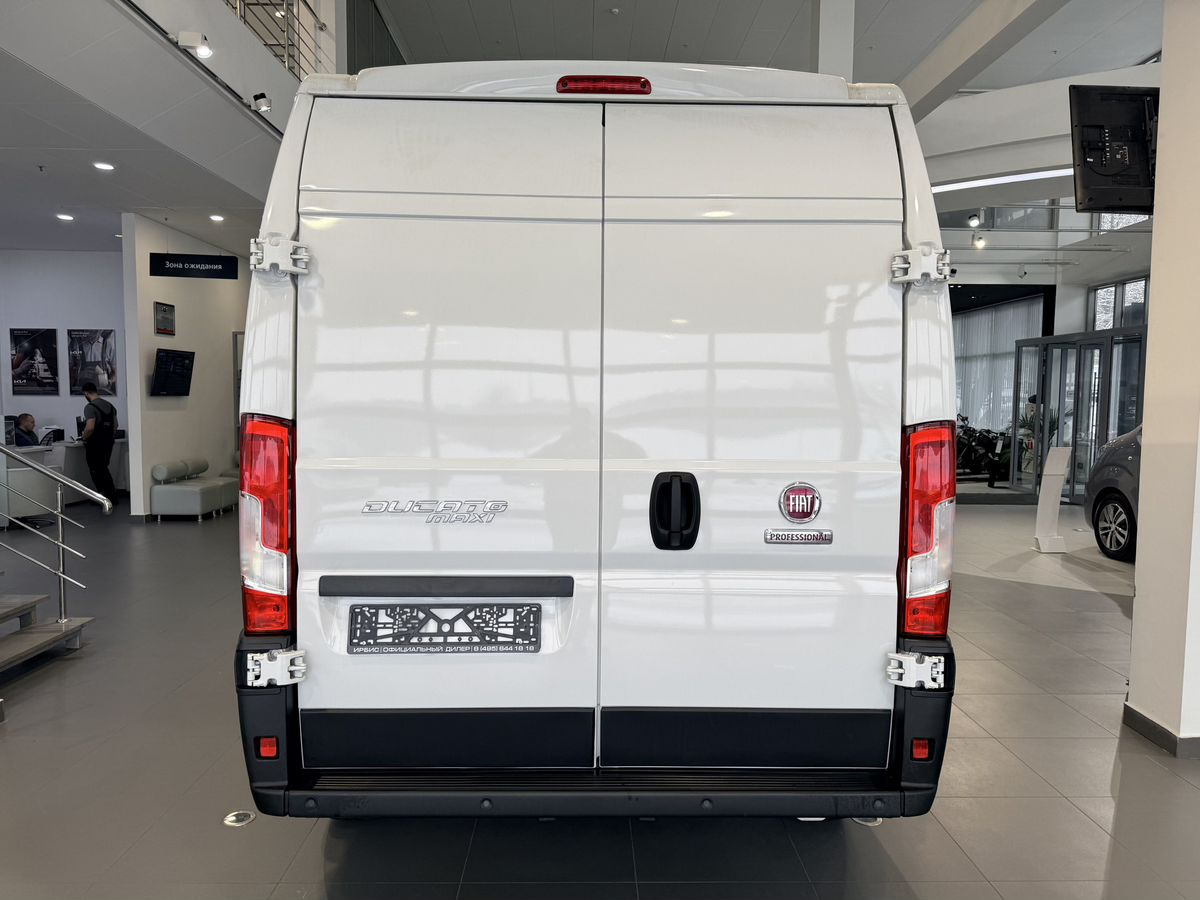 Новый Цельнометаллический фургон Fiat Professional Ducato: фото 7