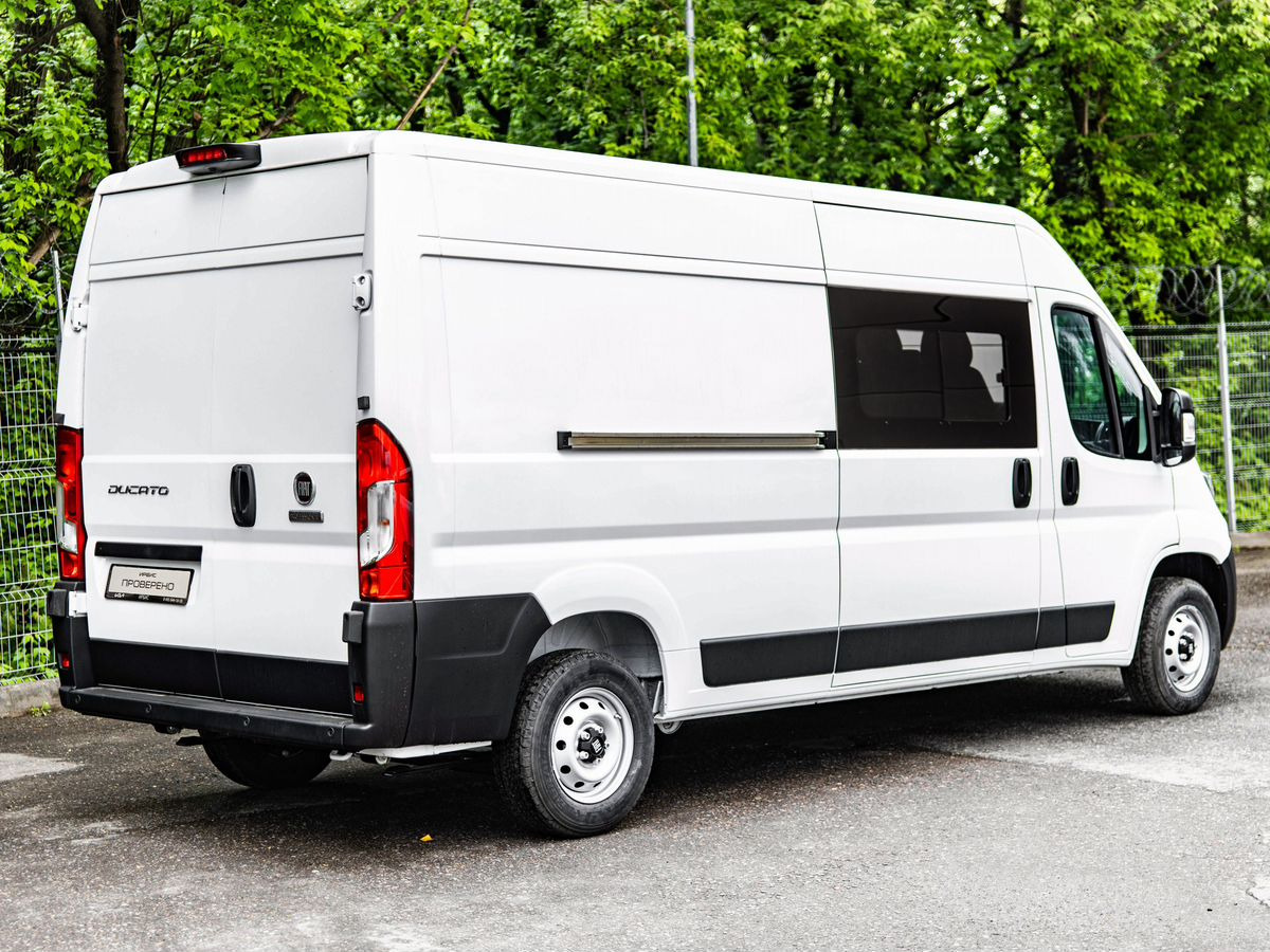 Fiat Professional Ducato - Цельнометаллический фургон: фото 3 Fiat Professional Ducato - Цельнометаллический фургон: фото 3