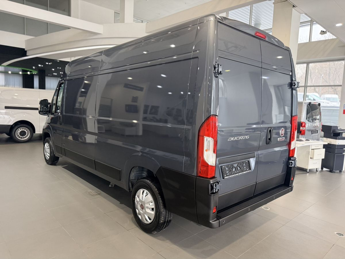 Новый Цельнометаллический фургон Fiat Professional Ducato: фото 6 Новый Цельнометаллический фургон Fiat Professional Ducato: фото 6