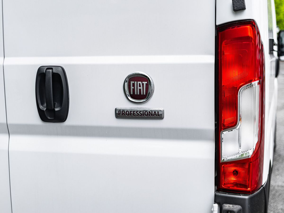 Новый Цельнометаллический фургон Fiat Professional Ducato: фото 6 Новый Цельнометаллический фургон Fiat Professional Ducato: фото 6