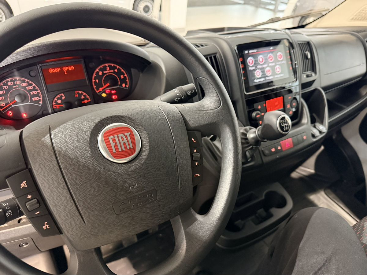 Новый Цельнометаллический фургон Fiat Professional Ducato: фото 35