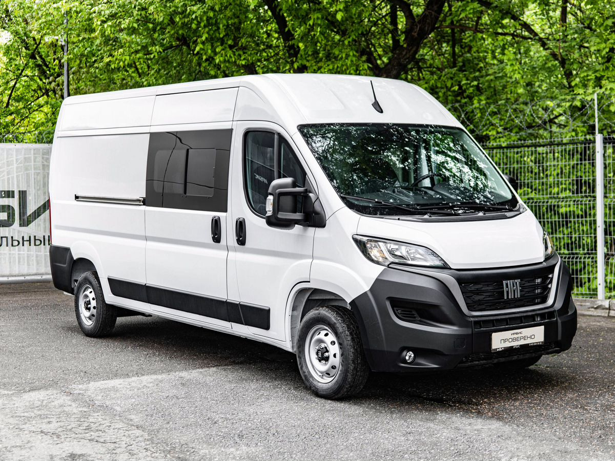Fiat Professional Ducato - Цельнометаллический фургон: фото 2 Fiat Professional Ducato - Цельнометаллический фургон: фото 2
