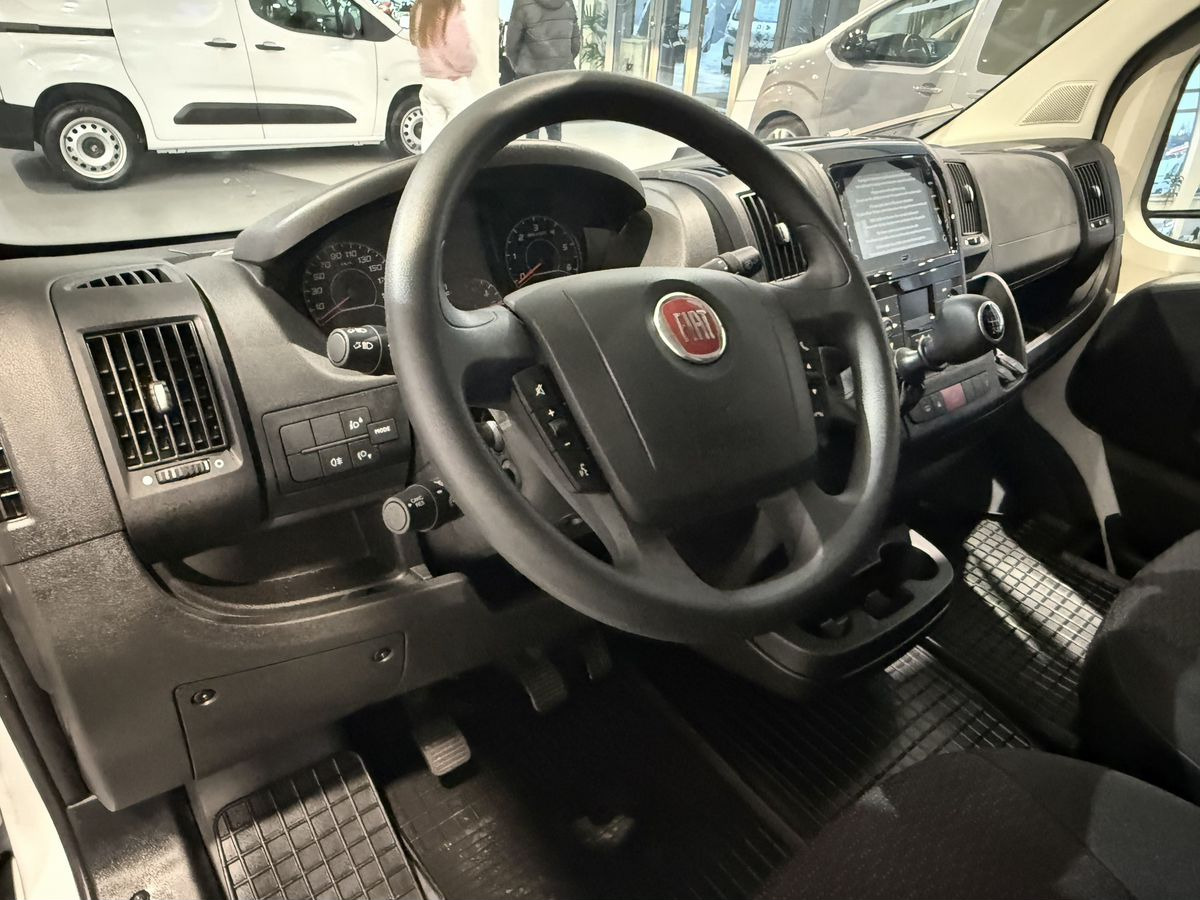 Новый Цельнометаллический фургон Fiat Professional Ducato: фото 29