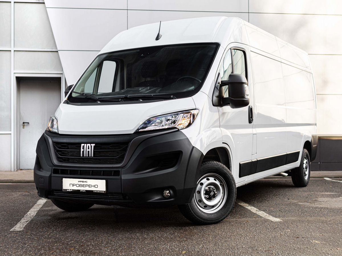 Fiat Professional Ducato - Цельнометаллический фургон: фото 1 Fiat Professional Ducato - Цельнометаллический фургон: фото 1