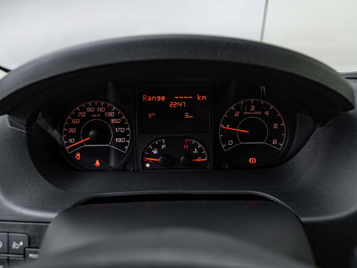 Новый Цельнометаллический фургон Fiat Professional Ducato: фото 17 Новый Цельнометаллический фургон Fiat Professional Ducato: фото 17