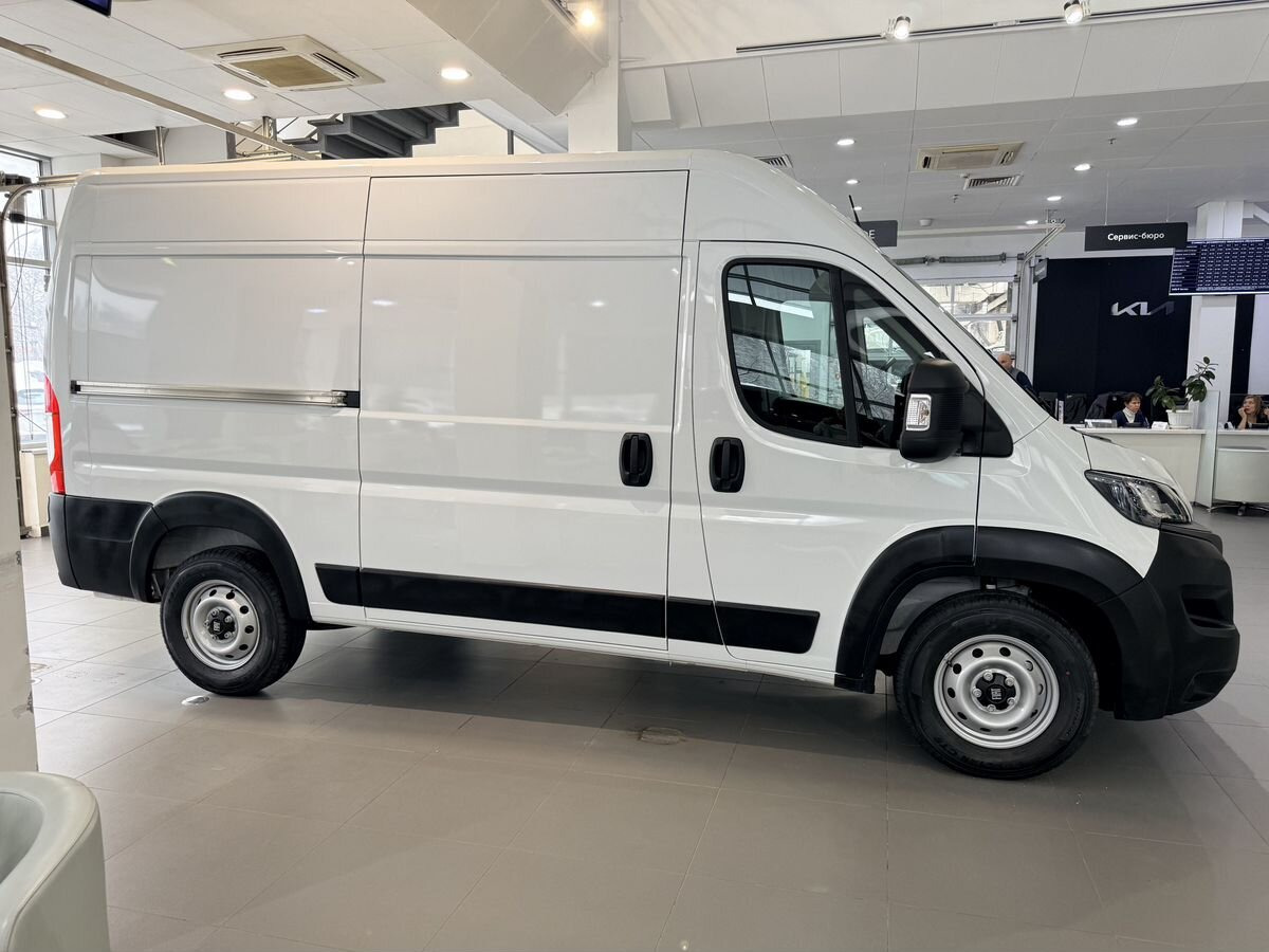 Новый Цельнометаллический фургон Fiat Professional Ducato: фото 13