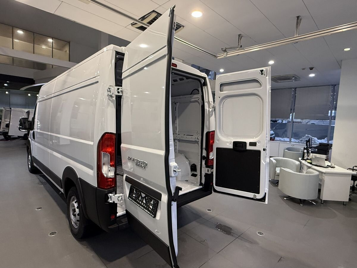 Новый Цельнометаллический фургон Fiat Professional Ducato: фото 13