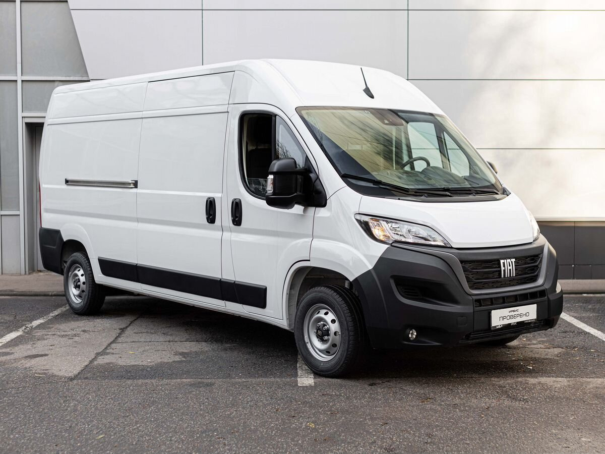 Fiat Professional Ducato - Цельнометаллический фургон: фото 3 Fiat Professional Ducato - Цельнометаллический фургон: фото 3