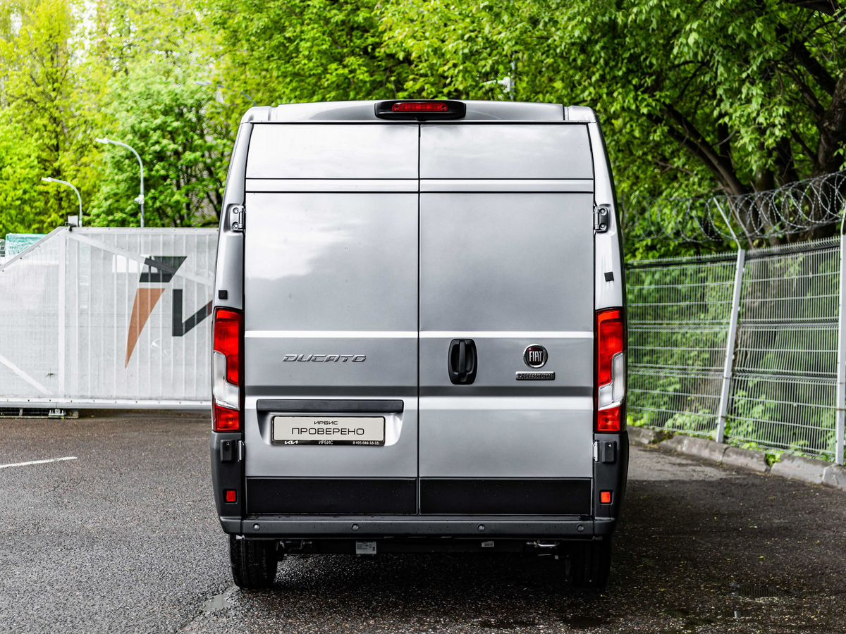 Новый Цельнометаллический фургон Fiat Professional Ducato: фото 7