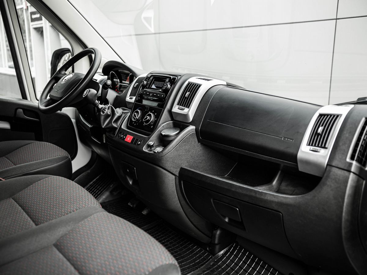 Новый Цельнометаллический фургон Fiat Professional Ducato: фото 14 Новый Цельнометаллический фургон Fiat Professional Ducato: фото 14