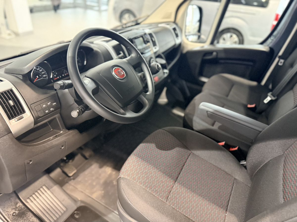 Новый Цельнометаллический фургон Fiat Professional Ducato: фото 29 Новый Цельнометаллический фургон Fiat Professional Ducato: фото 29