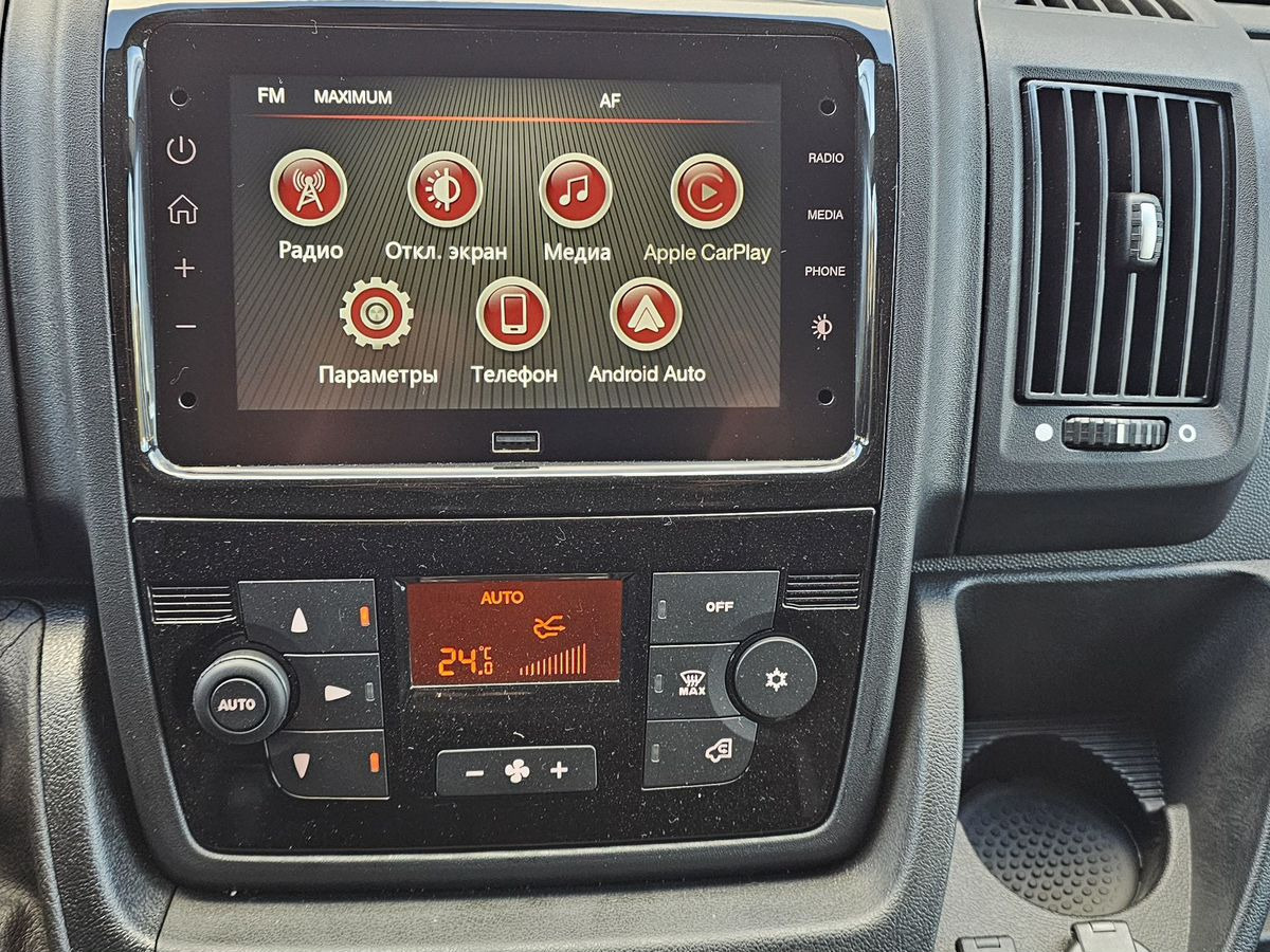 Новый Цельнометаллический фургон Fiat Professional Ducato: фото 23