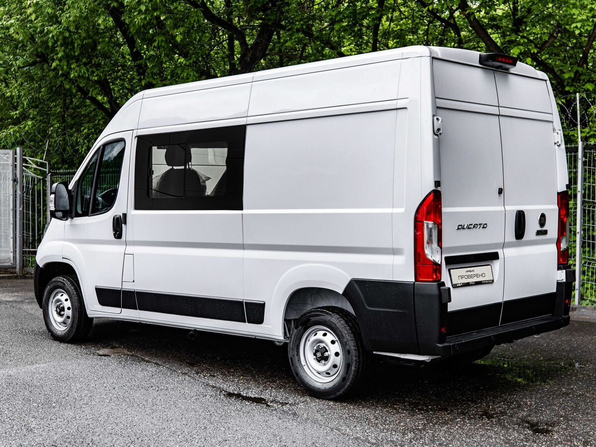 Fiat Professional Ducato - Цельнометаллический фургон: фото 4 Fiat Professional Ducato - Цельнометаллический фургон: фото 4
